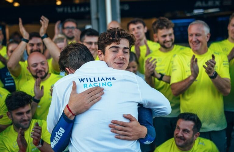 Gran actuación de Colapinto: 8vo en la F1