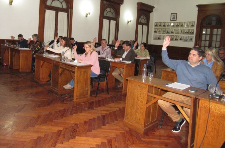 El Concejo aprobó proyectos de tránsito y ludopatía