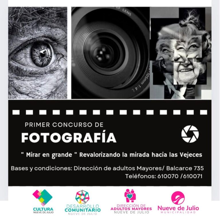 Concurso de Fotografía “Mirar en grande”: sigue abierta la inscripción