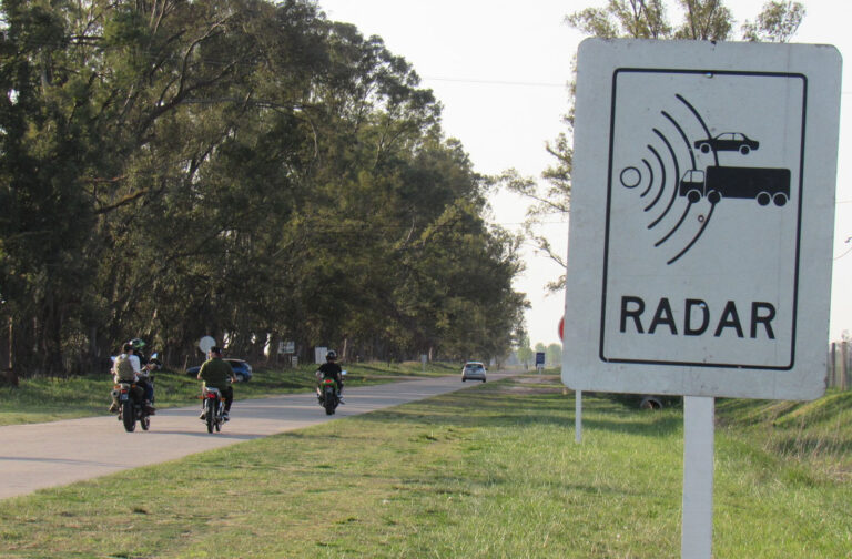 Controlarán la velocidad en accesos a la Ciudad de 9 de Julio