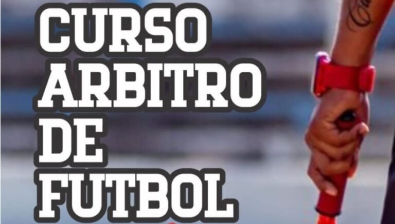 Nuevo curso de Arbitro de Fútbol en 9 de Julio