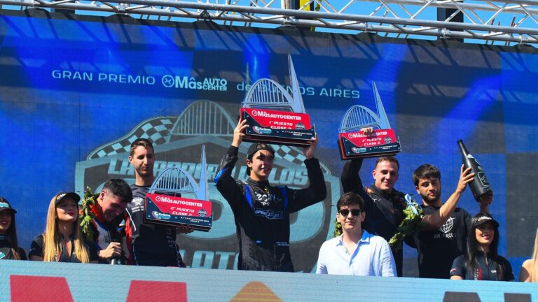 Bautista Damiani logró su primera victoria en el Turismo Nacional