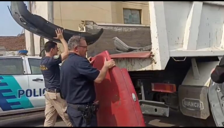 Inspección en desarmadero en 9 de Julio: secuestro de autopartes