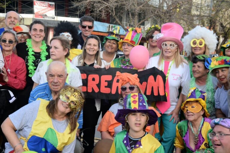 Los jubilados estuvieron de festejo