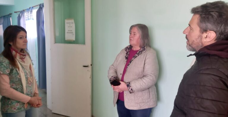 Recorrida de concejales en instituciones de Dudignac
