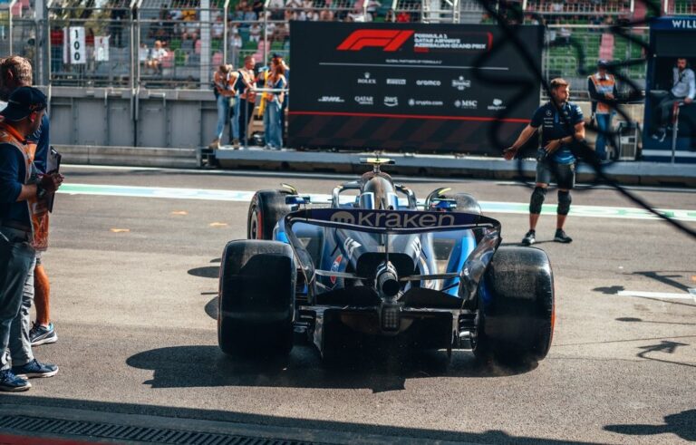 Segunda presentación de Colapinto, en el GP de Azerbaiyán