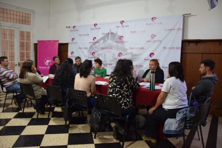 Violencia de Género: abordaron el tema con delegados