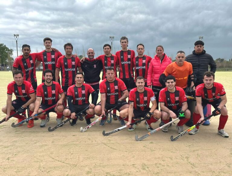 Hockey masculino: Atlético venció a Social de Junín