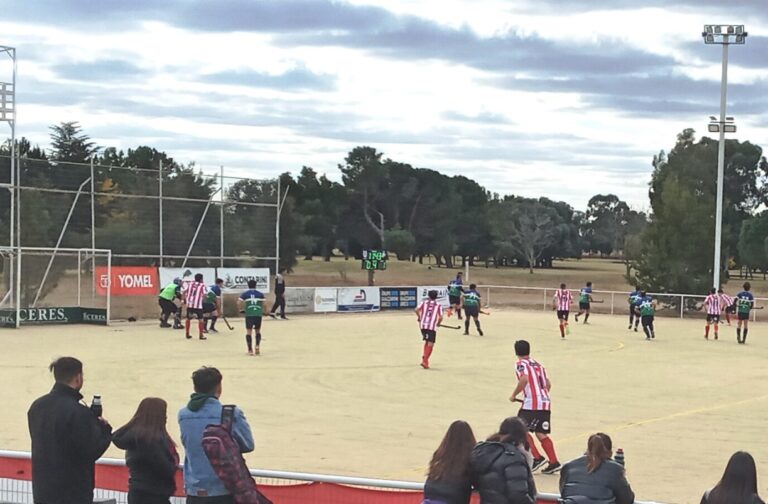Hockey masculino: Atlético goleó 5 a 1 a 25 de Mayo
