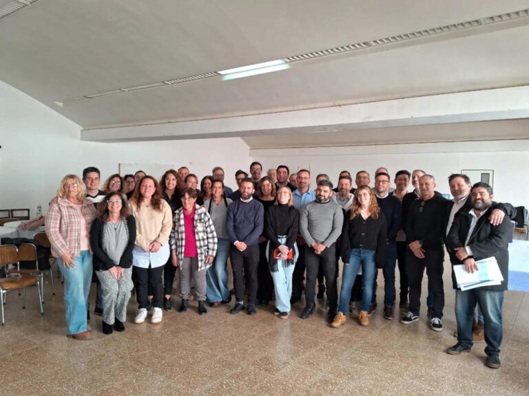 Reunión con autoridades de Hospitales de la Provincia