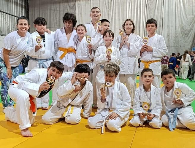 El Judo de San Martín junto a la Asociación Japonesa