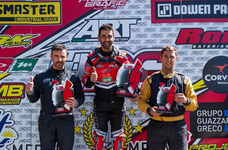 Carmen de Areco recibió al Karting del Centro: triunfos de Nano Arizcurre