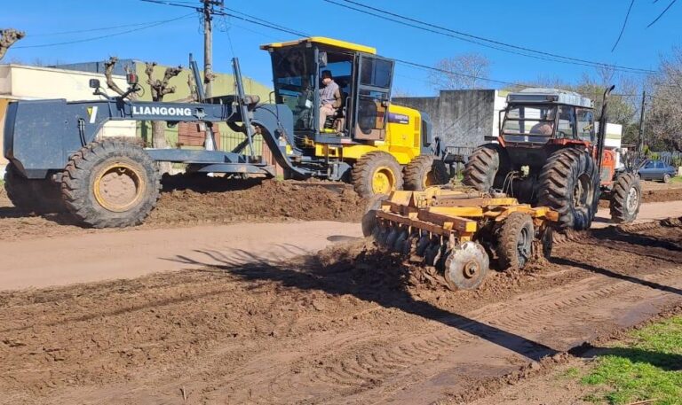 Trabajos realizados en la localidad de La Niña