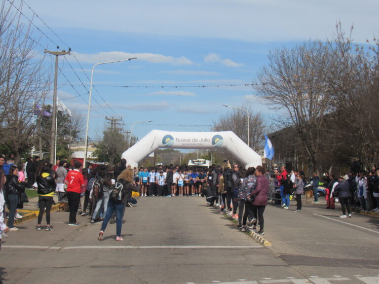 Se corre hoy la Maratón Estudiantil, desde las 15.30 hs