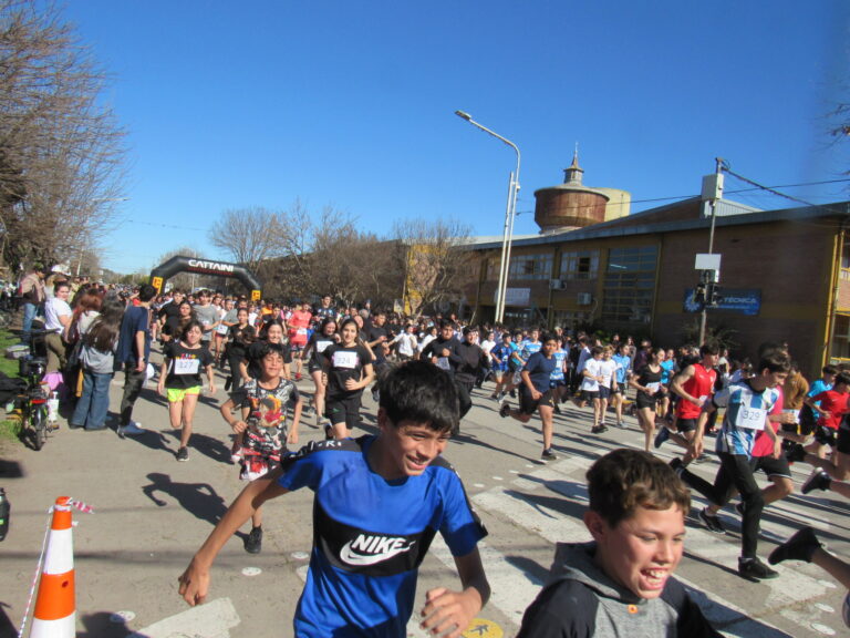 La 12º Maratón Estudiantil fue una fiesta