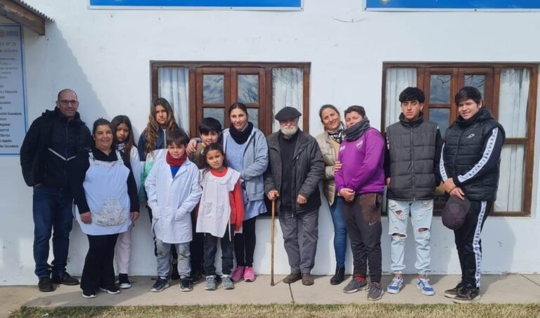 “Museo a las Escuelas”: visita a establecimientos