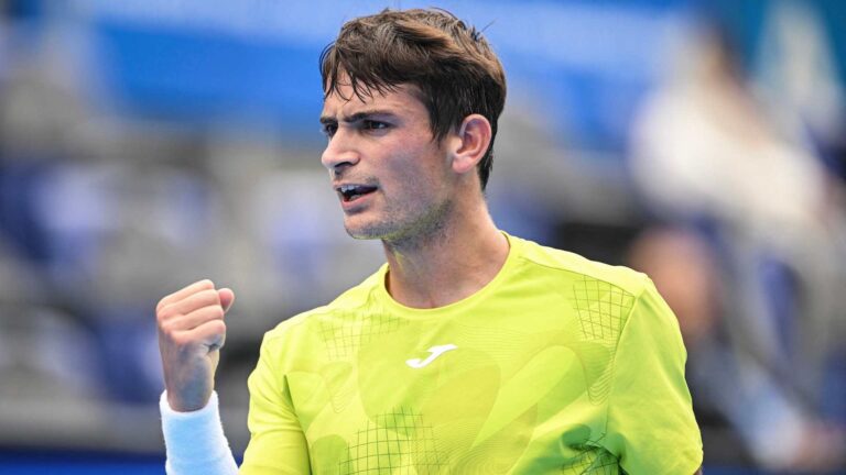 Mariano Navone ganó en su debut en Tokio