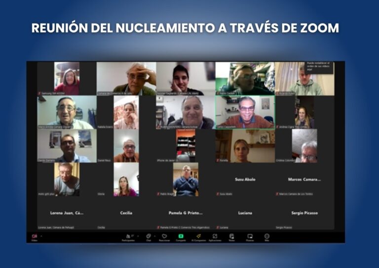 Reunión mensual del Nucleamiento Empresarial