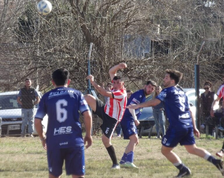 Programación del Fútbol de la Liga Nuevejuliense