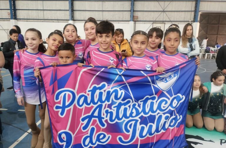 Cuarta fecha de la Asociación Gaucha de Patín en 9 de Julio