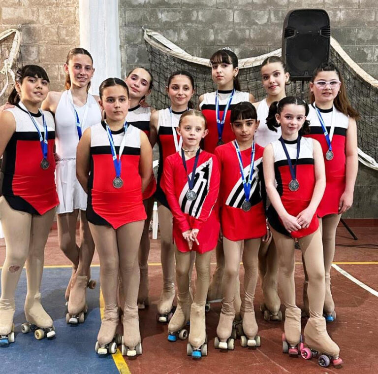 Actuación de Atlético 9 de Julio en el Regional de Patín