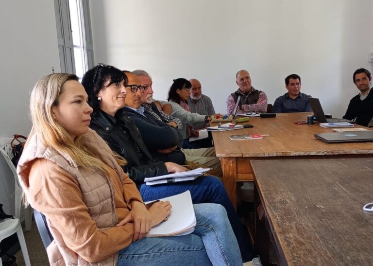 Lucha contra las plagas: participaron funcionarios de la Reunión Regional