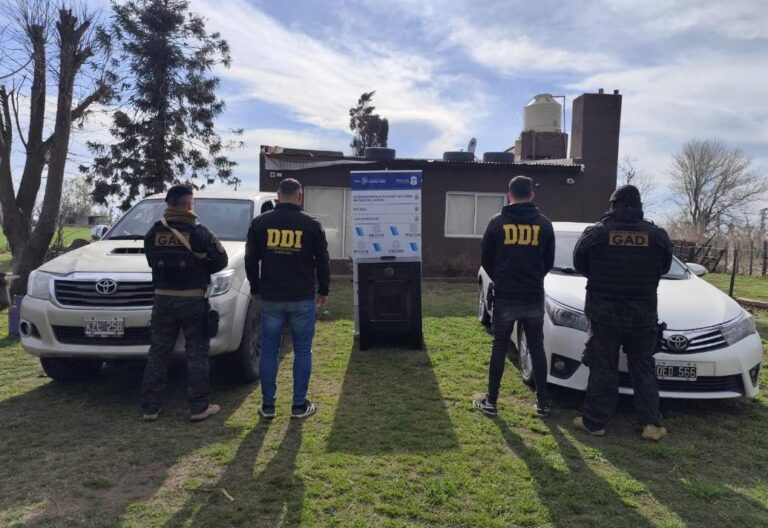 Estafa a comerciante de Bolívar: allanamientos en 9 de Julio