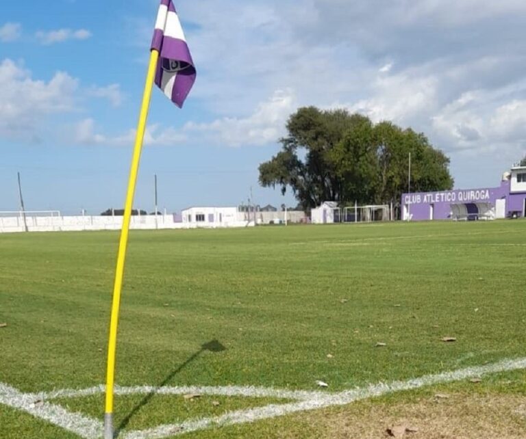 Quiroga se prepara para el debut
