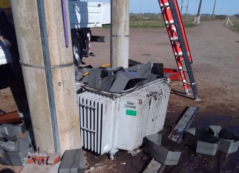 La CEyS denunció el robo de dos transformadores
