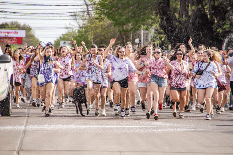 Se realizó la Marcha del Estudiante