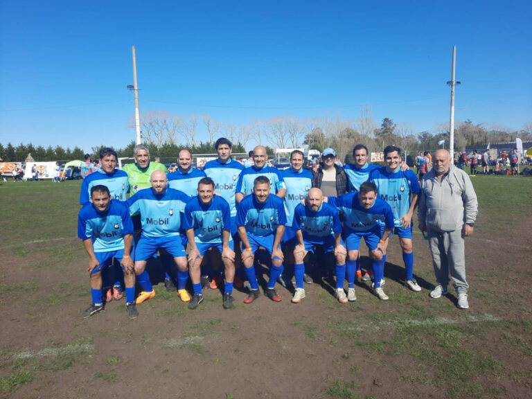 Equipos de Fútbol Senior del 9 en el Mundialito de Mar del Plata
