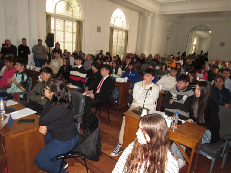 Muy buenas iniciativas en la Sesión Estudiantil