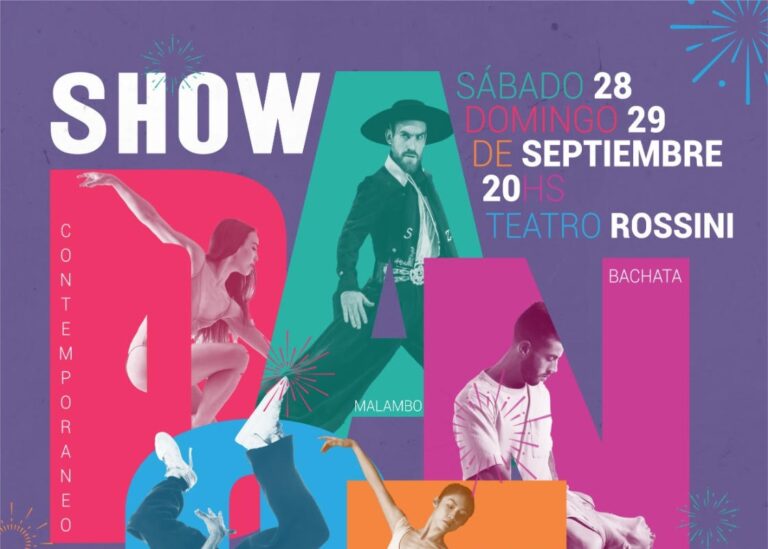 Este fin de semana Show Dance, Festival de Coreos