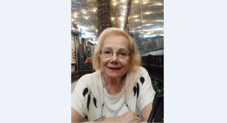 Falleció la profesora Lidia Giannoni