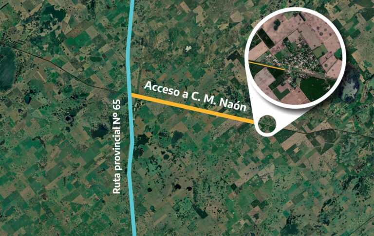 Piden pronta finalización del Acceso a Naón