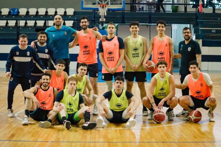 Básquet en Atlético: este sábado juegan Gimnasia LP y Ciclista