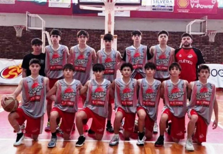 Básquet: triunfos de Atlético 9 de Julio