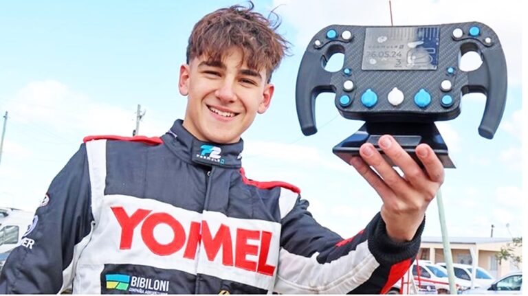 Santiago Baztarrica recuperó la punta del Campeonato