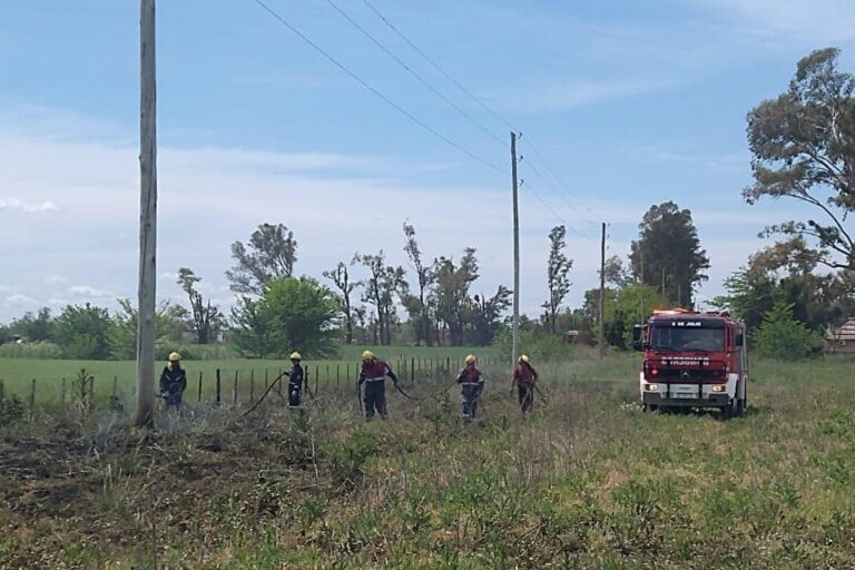 Salidas de Bomberos Voluntarios de 9 de Julio