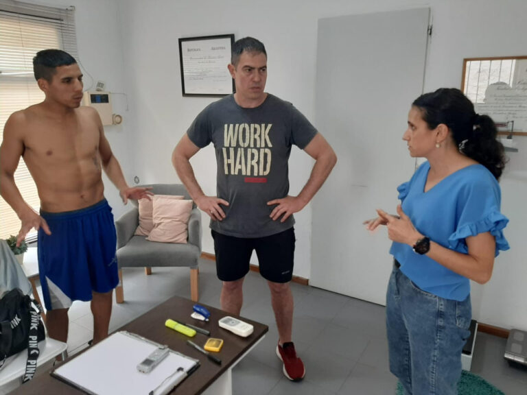 «Panterita» está listo para pelear por el título Sudamericano
