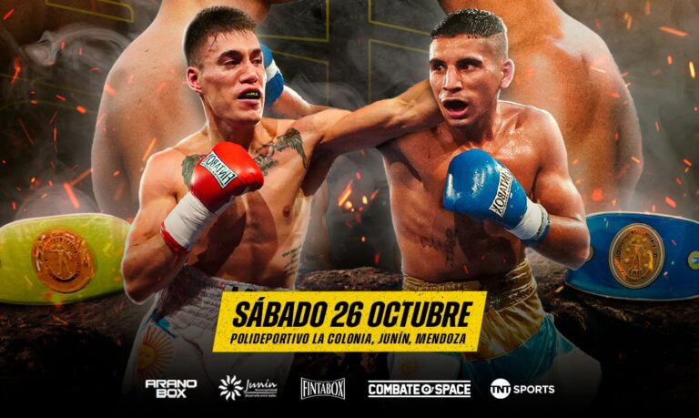 «Panterita» peleará ante Segura, por el título Sudamericano