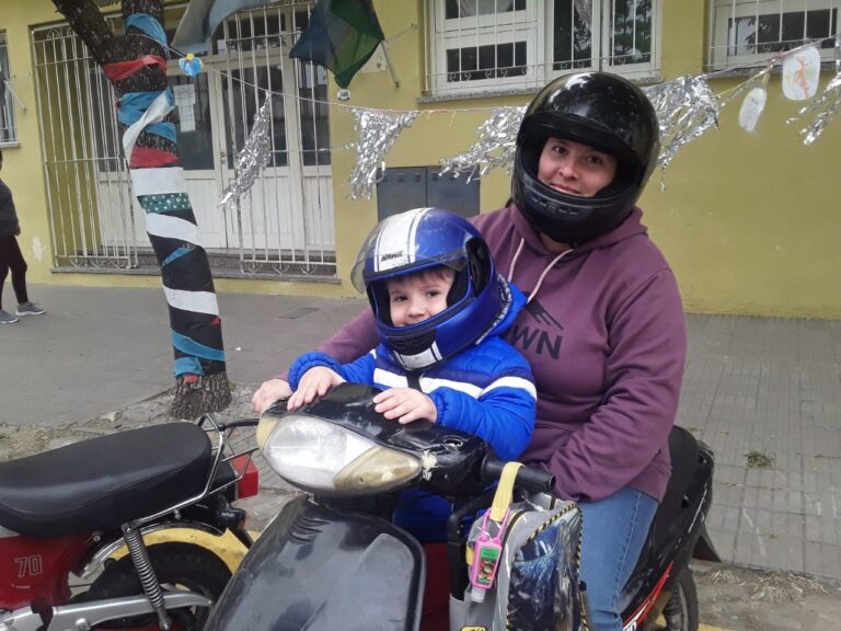 Empezó la Campaña “Sin casco no hay moto”