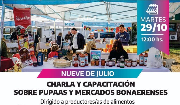 Charla “PUPAAS y Mercados Bonaerenses”