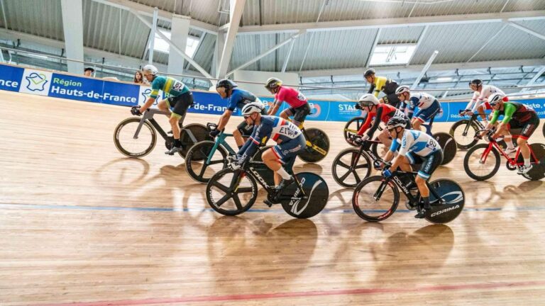 El nuevejuliense Leandro López compitió en el Mundial de Ciclismo