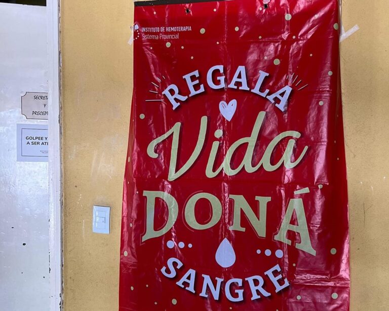 Se realizará una colecta de sangre en Dudignac