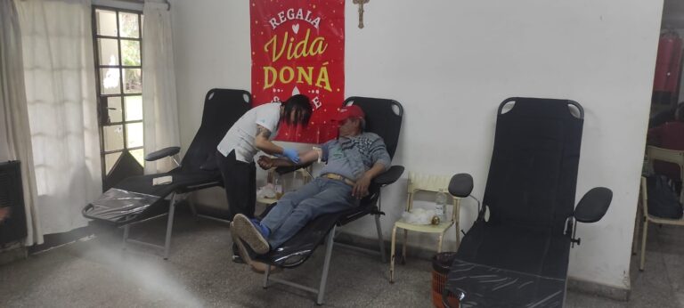 Colectas de Sangre en las localidades