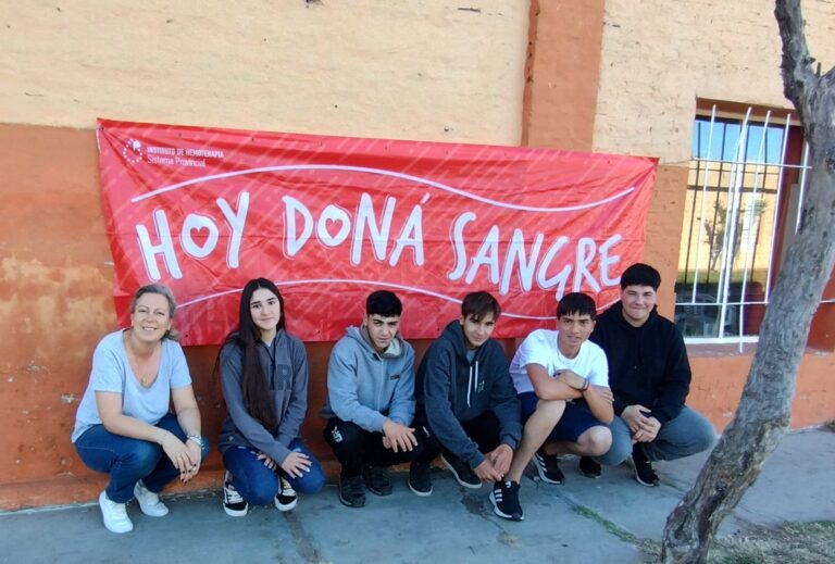 Positiva respuesta en la colecta de sangre de Morea