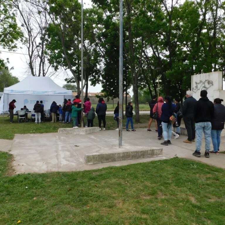 Operativo de renovación de DNI en 9 de Julio