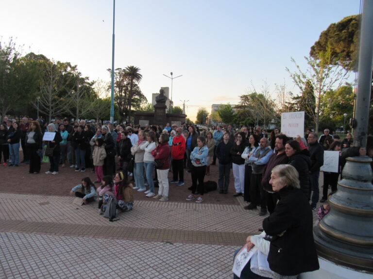 Movilización en apoyo a la educación pública