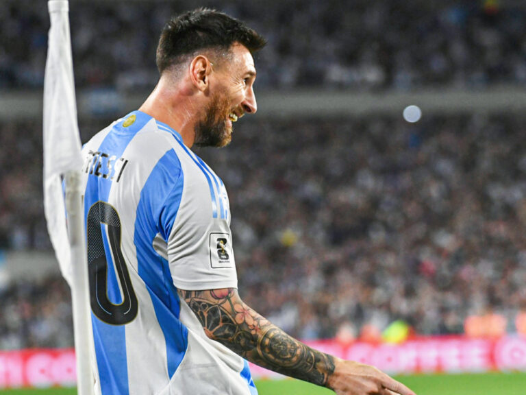 Eliminatorias: Argentina goleó 6 a 0 a Bolivia
